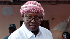 የጊኒ ቢሳው ፕሬዝዳንት ኡማሮ ሲሶኮ ኤምባሎ 