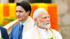 नरेंद्र मोदी, जस्टिन ट्रुडो
