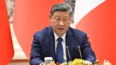 चीन के राष्ट्रपति शी जिनपिंग