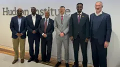 Wafdiga Somaliland ee Maraykanka jooga