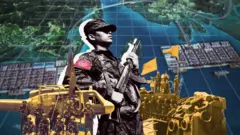 မြို့နဲ့ ၆ မိုင်အကွာက တိုက်ပွဲမှာ စစ်တပ်ရဲ့ ဗျူဟာမှူး အပါအဝင် ၅ ဦး အေအေရဲ့ စနိုက်ဘာကြောင့် သေဆုံးခဲ့ပါတယ်။