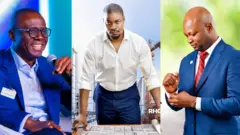 Sanwo-Olu, GRV and Jandor  