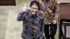 Menteri Keuangan Purbaya Yudhi Sadewa.