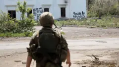 Военный в Часовом Яру