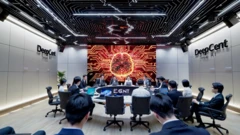 Deep cent's factial hq-image generated by Soraai dey