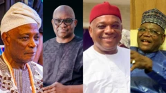 Ladoja, Fayose atawọn gomina tẹlẹ meji