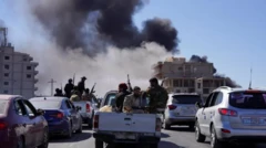 حکومتي ځواکونو ښار ته له ننوتلو وروسته ګرځبندیز اعلان کړ.