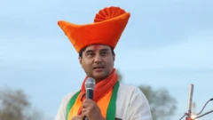 ज्योतिरादित्य सिंधिया