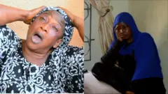 Aworan iya Sulyman pẹlu ẹgbọn rẹ.