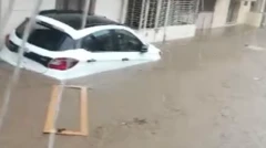 જૂનાગઢમાં વરસાદનો વીડિયો