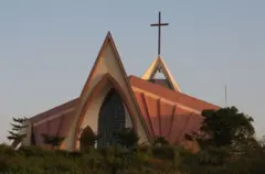 Hoton babban cocin Najeriya da ke Abuja