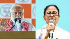नरेंद्र मोदी और ममता बनर्जी पश्चिम बंगाल चुनाव में सबसे बड़े चेहरे हैं
