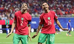 لاعبو المغرب