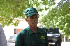 Александр Федин ўзининг ўрмонида