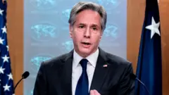 အမေရိကန် နိုင်ငံခြားရေးဝန်ကြီး အန်တိုနီ ဘလင်ကင်