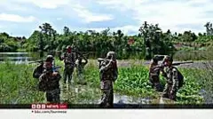 ဂန့်ဂေါ ကာကွယ်ရေး အဖွဲ့ ပစ်ခတ် တိုက်ခိုက်ခံရ