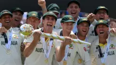 ਆਸਟਰੇਲੀਆ ਦੀ ਟੀਮ 