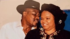 Aworan Sunday Omobolanle ati Peju Ogunmola