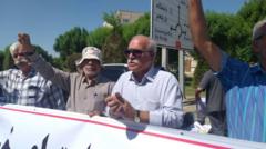 تجمع بازنشستگان