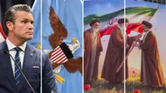 Bộ trưởng Hegseth và các lãnh tụ Iran