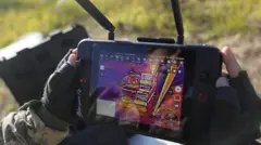 Украинанын дрондору 