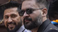 रास्वपाका नेताहरू रवि लामिछाने र बालेन