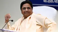 बहुजन समाज पार्टी की प्रमुख मायावती 