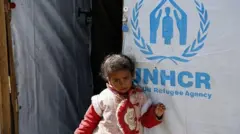 ስደተኛ ህጻን