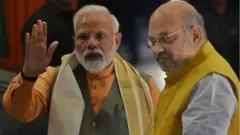 నరేంద్ర మోదీ, అమిత్ షా