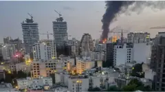 Ado oloro to n bu ni ilu Tehran ni orilẹede Iran