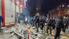 مظاهرات إيران