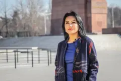 Рысгүл Акимжанова, айыл-чарба өнүмдөрүн кайра иштетүүчү