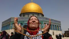 1967 में इसराइल ने अल अक़्सा के कुछ हिस्सों पर कब्ज़ा किया जिसके बाद पड़ोसी अरब देशों से जंग हुई