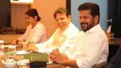 రేవంత్ రెడ్డి, కేంద్ర ప్రభుత్వం, అమెరికా, బ్రిటన్ తెలంగాణ ముఖ్యమంత్రి కార్యాలయం