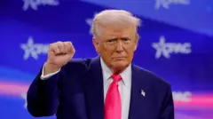 Дональд Трамп на Конференції консервативних політичних дій 22 лютого