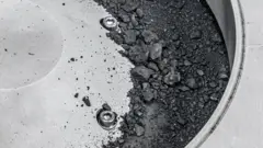 Muestra tomada de Bennu.
