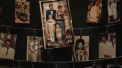 Hotunan mutanen Kisan kiyashin Rwanda