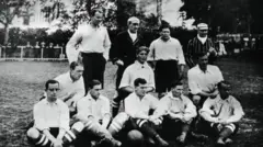 Equipe corintiana em 1910