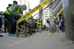 ওসমান হাদিকে যেখানে গুলি করা হয়েছিল সেই স্থান