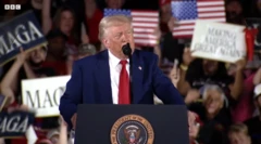 Tiraamp erga aangoo qabatanii guyyaa 100ffaarratti haasaa taasiseen ammallee tarkaanfiiwwan hedduu fudhachuuf akka deeman ibsan