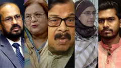 রাজনৈতিক দলের নেতারা