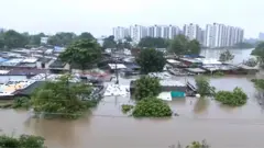 વડોદરામાં વરસાદની પરિસ્થિતિ