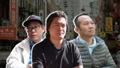 BBC中文採訪了三位中國走線客，聆聽他們講述抵美後的真實生活。