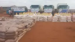 Deeggarsa midhaan nyaataa uummata Booranaaf kenname