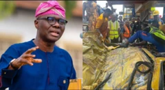 Sanwo-Olu ati ijamba to waye ni Ojuelegba