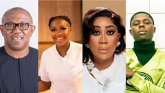 Some of di most searched pipo by Nigerians for 2023