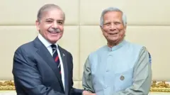 محمد یونس اور شہباز شریف