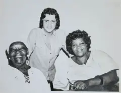 Sidney Miller com Clementina de Jesus e Dona Ivone Lara