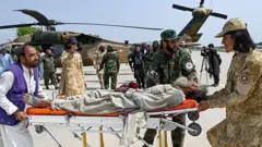 अफ़ग़ानिस्तान में भूकंप से दूर दराज़ के पहाड़ी इलाक़े प्रभावित हुए हैं