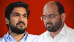 ऋतुराज पाटील आणि अमल महाडिक